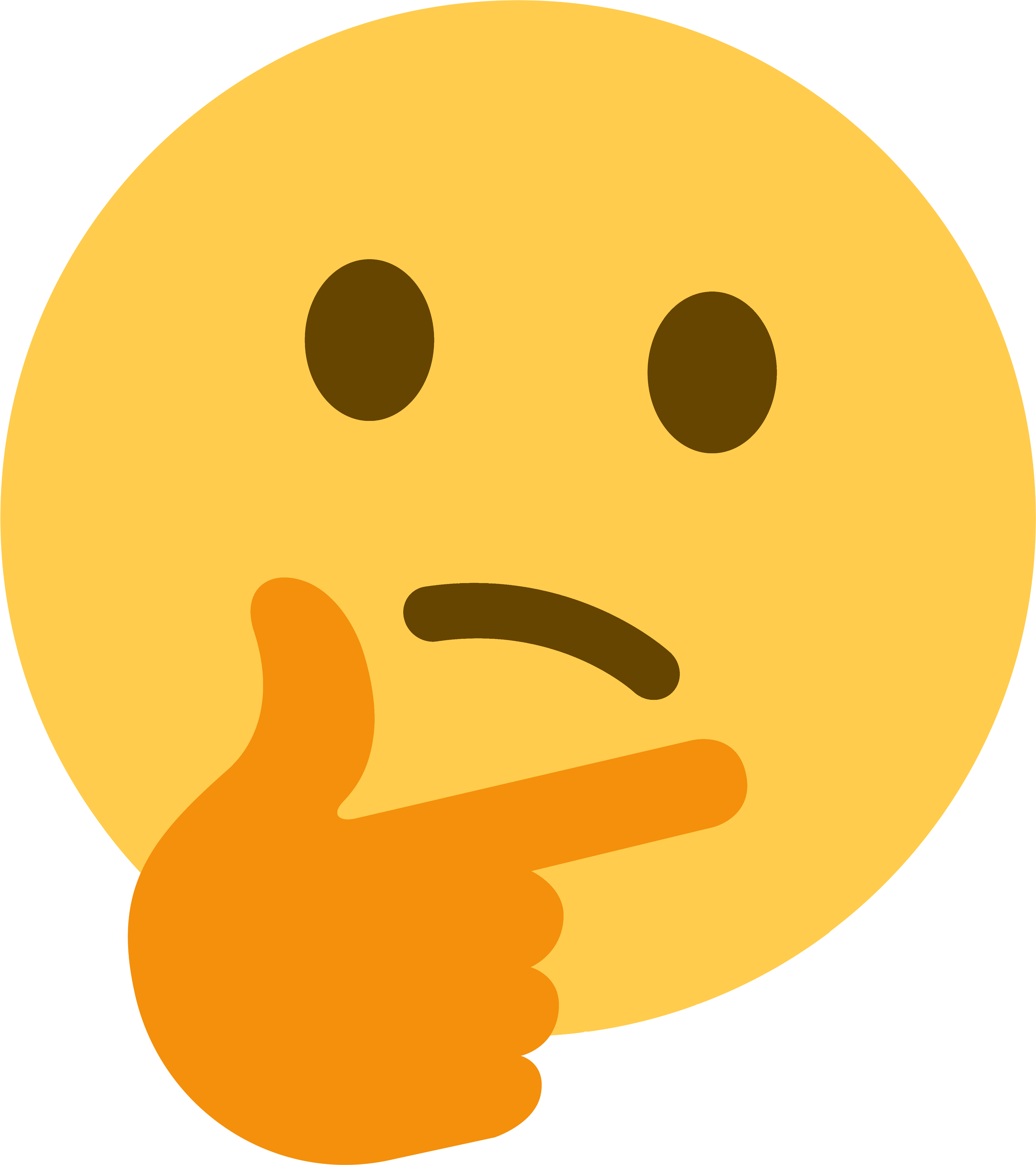 1 - Discord Thinking Emoji (5000x5000)