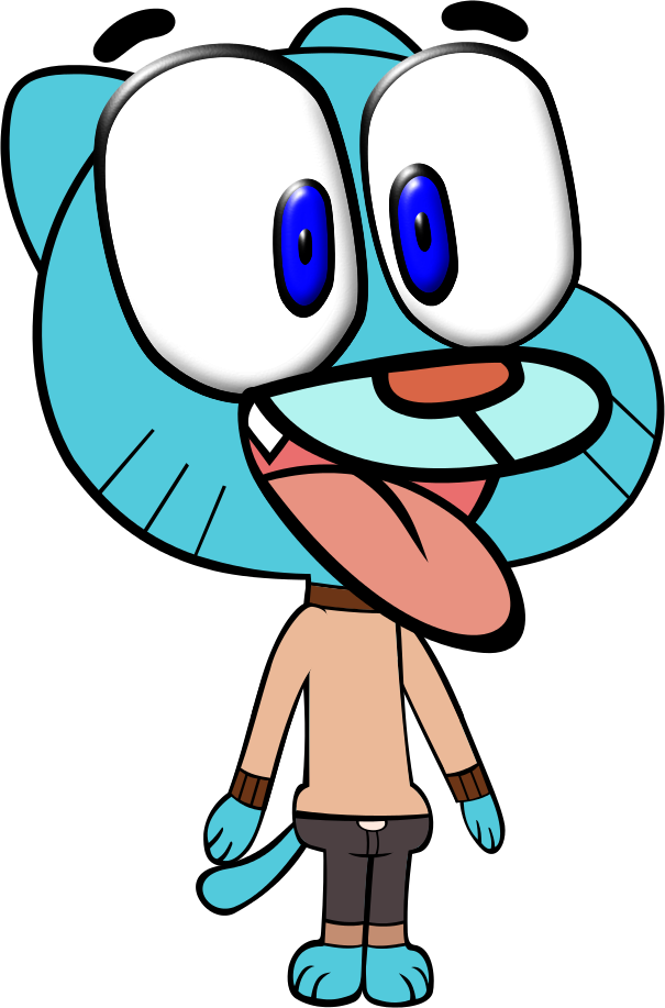 I'm Not Gumball By Megarainbowdash2000 - I'm Not Gumball By Megarainbowdash2000 (605x917)