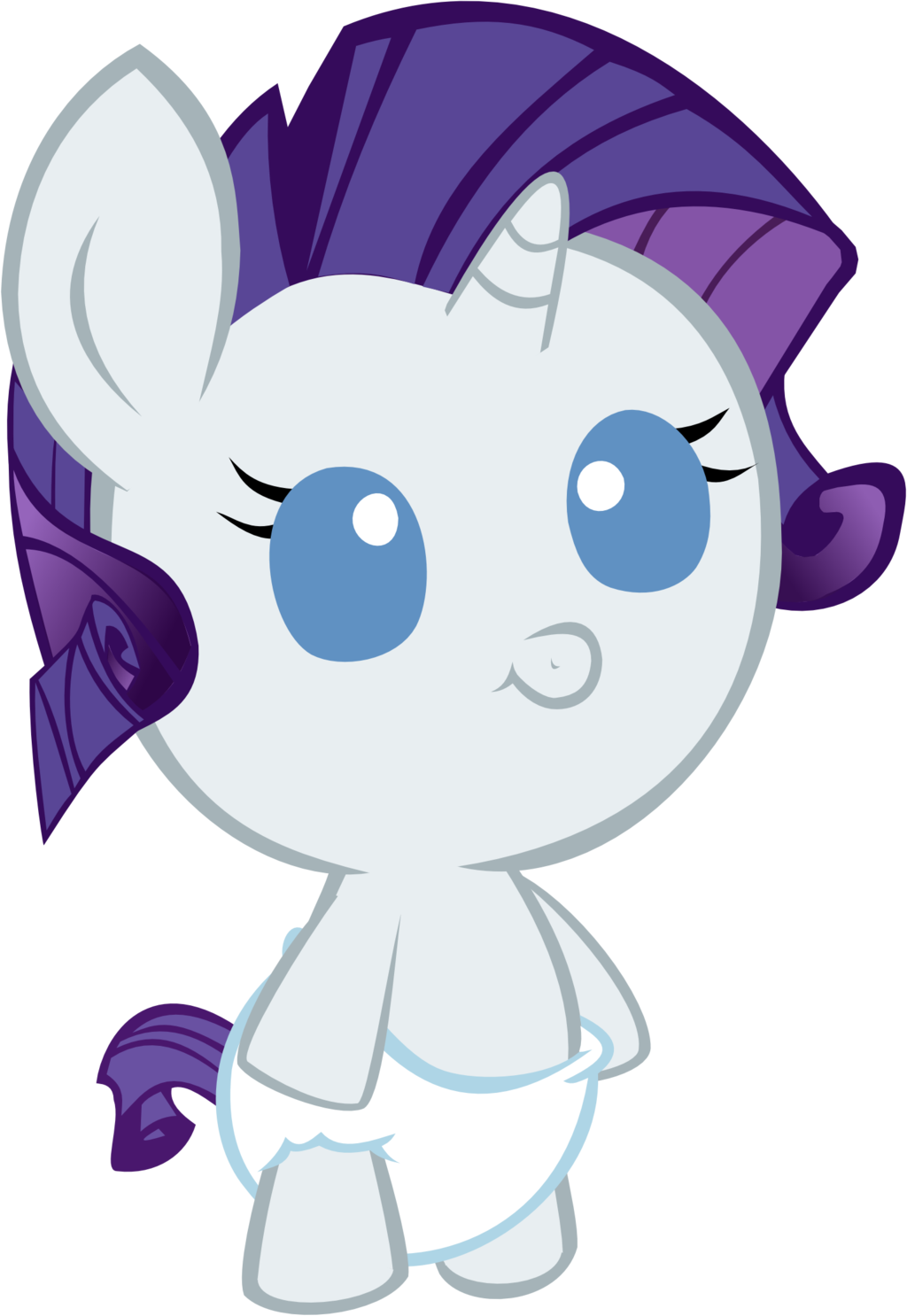Cute Rarity Foal 3 By Megarainbowdash2000 Cute Rarity - Foal Rarity (1024x1486)
