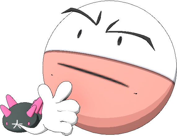 Eye Face Pink Facial Expression Nose Mammal Cartoon - 🤔 Pokemon (750x650)