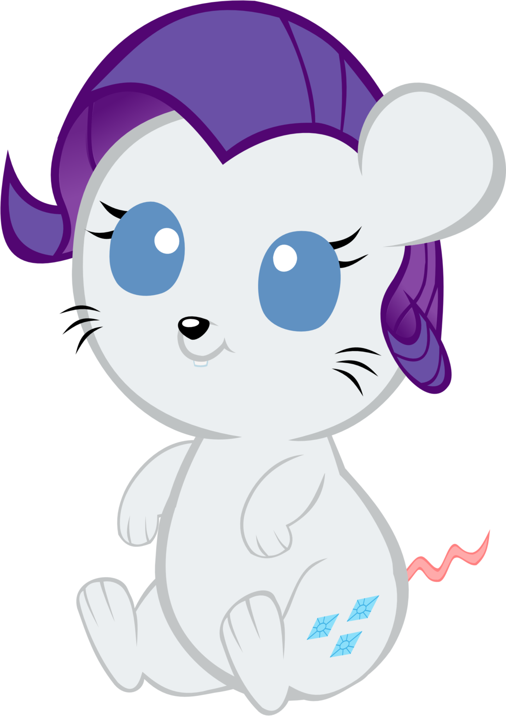 Megarainbowdash2000 Rarity Mouse Tf Sequence Part 4 - Digital Art (1024x1448)