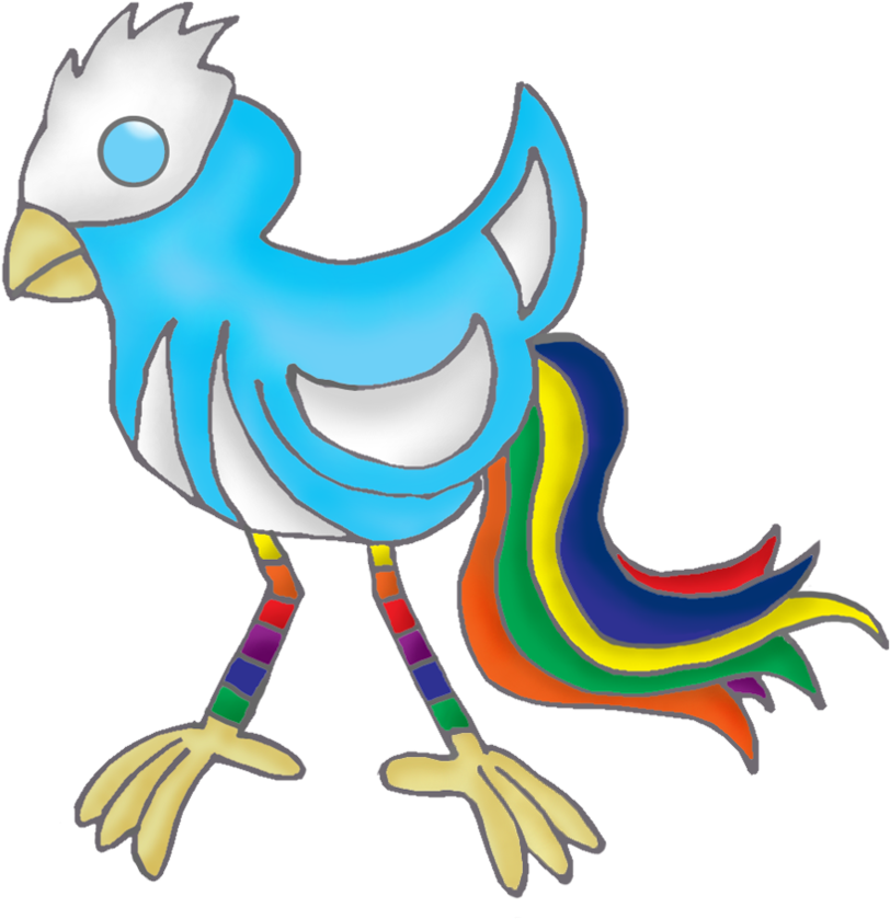 Beak Cartoon Line Clip Art - Cartoon (879x909)