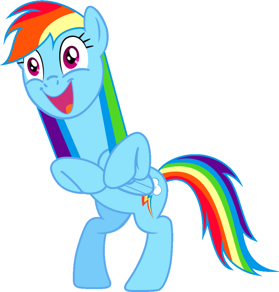 Rainbow Dash Rarity Twilight Sparkle Mammal Vertebrate - Rainbow Dash Animated Gif (2003x2078)