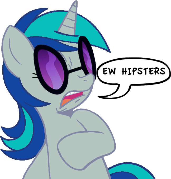 Ew Hipsters Pony Mammal Vertebrate Horse Like Mammal - Ew Straight Meme (680x680)