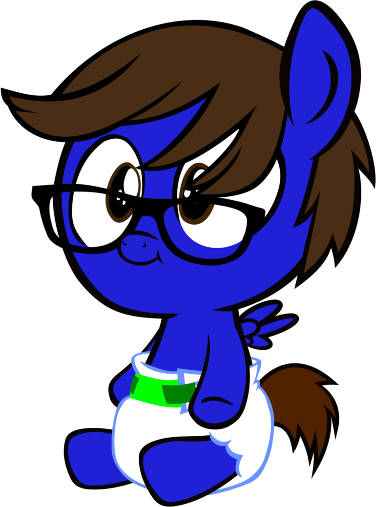 Baby Oc Request 1 By Megarainbowdash2000 - Digital Art (770x1038)