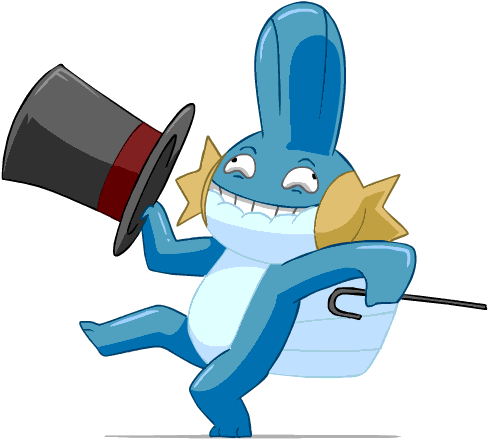 Cartoon Vertebrate Clip Art Technology - Dancing Mudkip Gif (500x500)