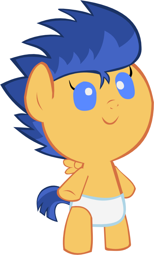 Cute Flash Sentry Foal By Megarainbowdash2000 - Mlp Flash Sentry Baby (526x869)