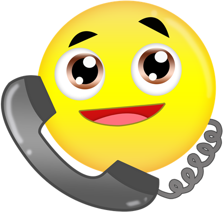 Free On The Phone Emoji - Serdar Gökalp (480x491)