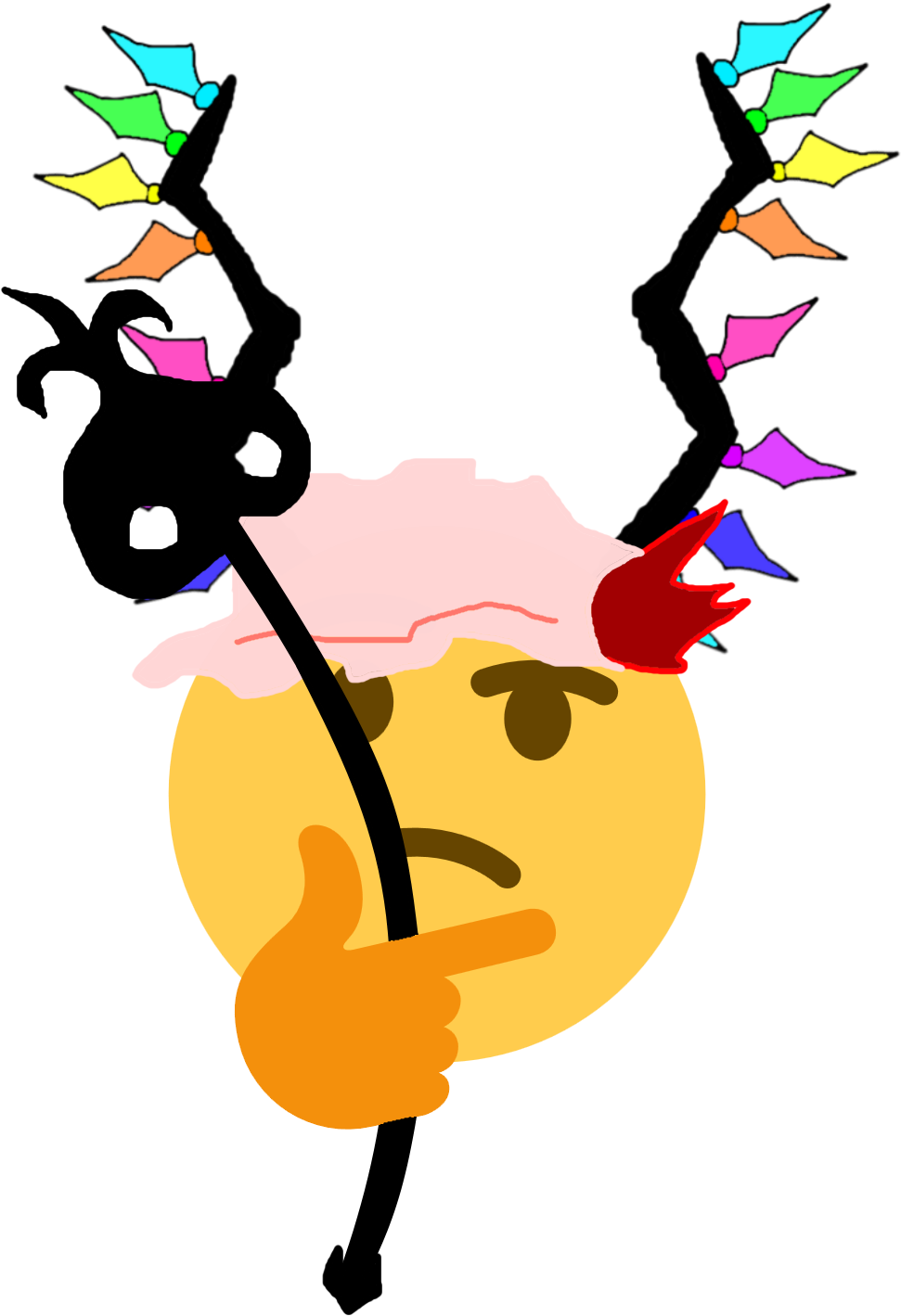 Touhou Thinking Emojies - Touhou Thinking Emoji (1500x1500)