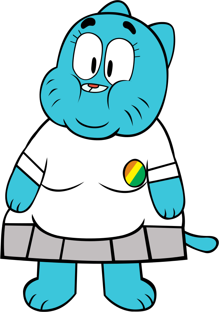 Chubby Nicole By Megarainbowdash2000 - Tawog Fat Nicole (703x1001)