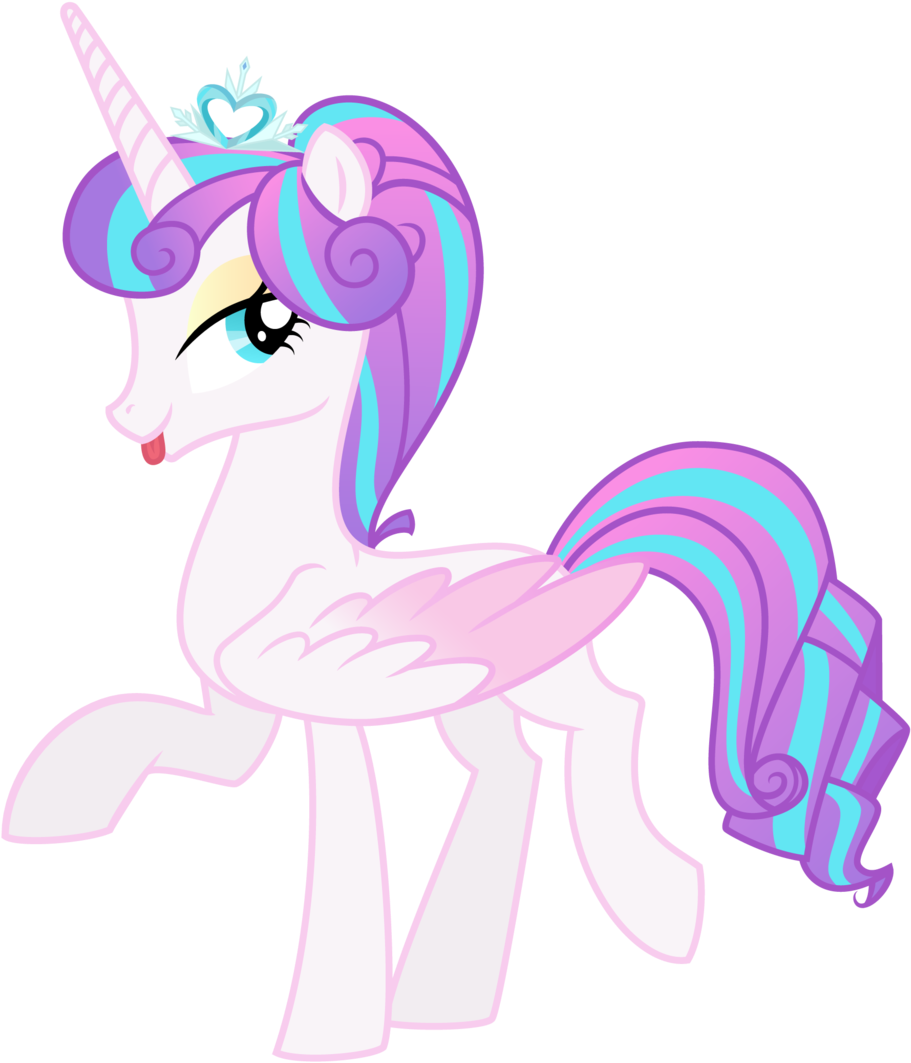 Flurry Heart Mlp Base Girl Pictures - Pony (1024x1119)