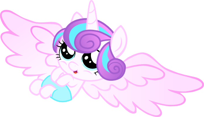 Vector - My Little Pony Baby Flurry Heart (702x403)