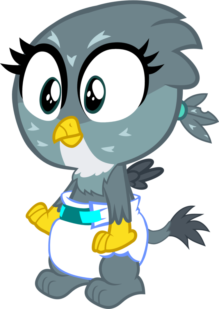 Baby Gabby By Megarainbowdash2000 - Infant (753x1061)