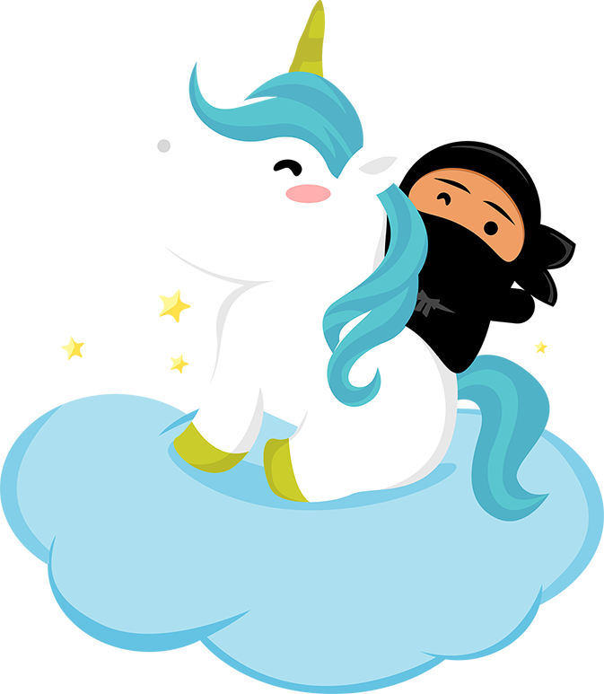 Group Of Young Men Stock Vector Art & More Images Of - Unicorn (673x773)