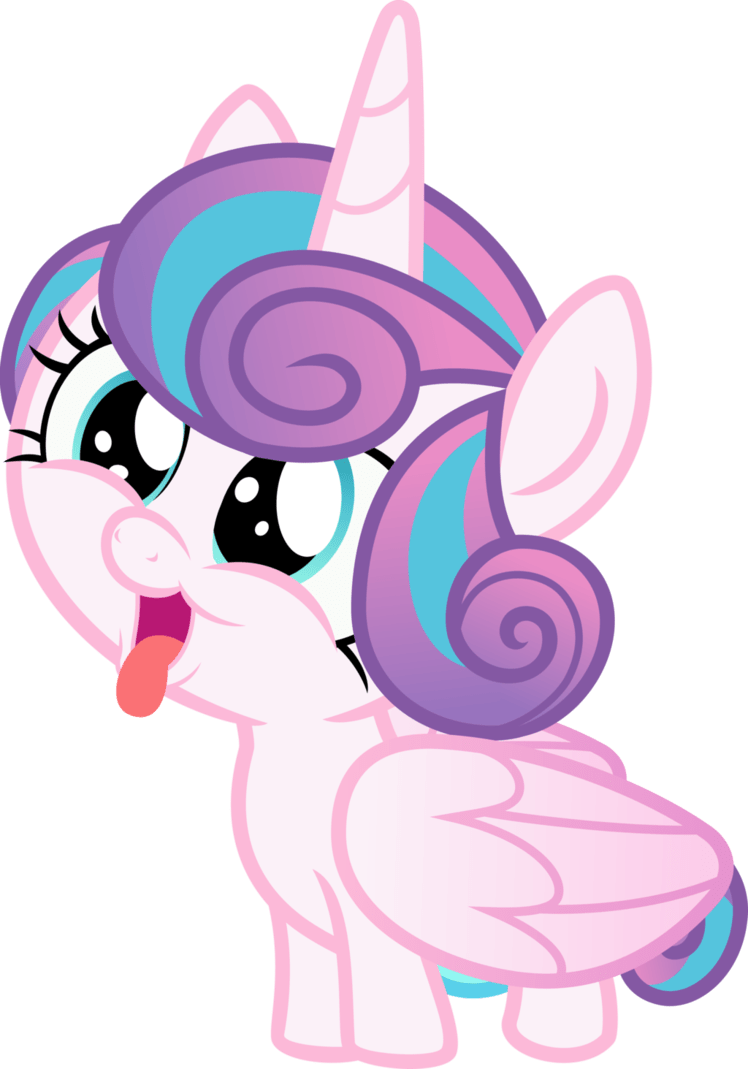 Mlp Flurry Heart Cute (748x1069)