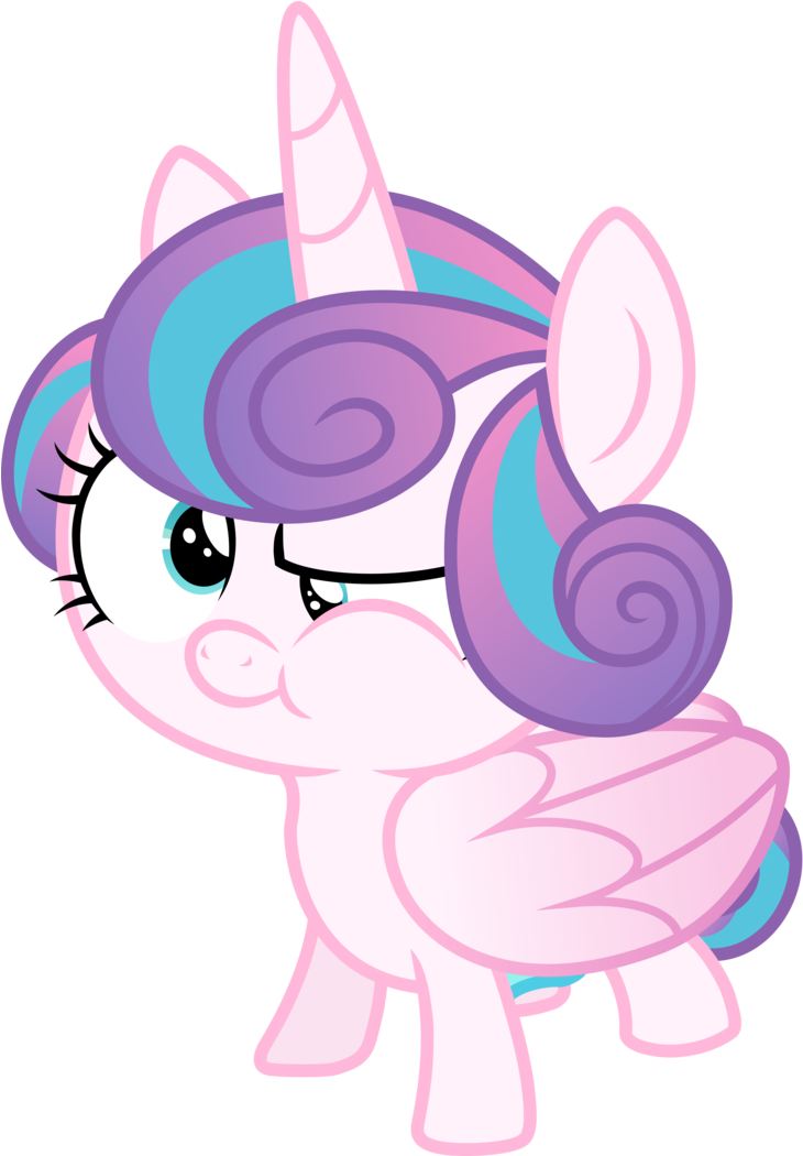 [vector] Flurry Heart By Deratrox - Mlp Princess Flurry Heart (762x1049)
