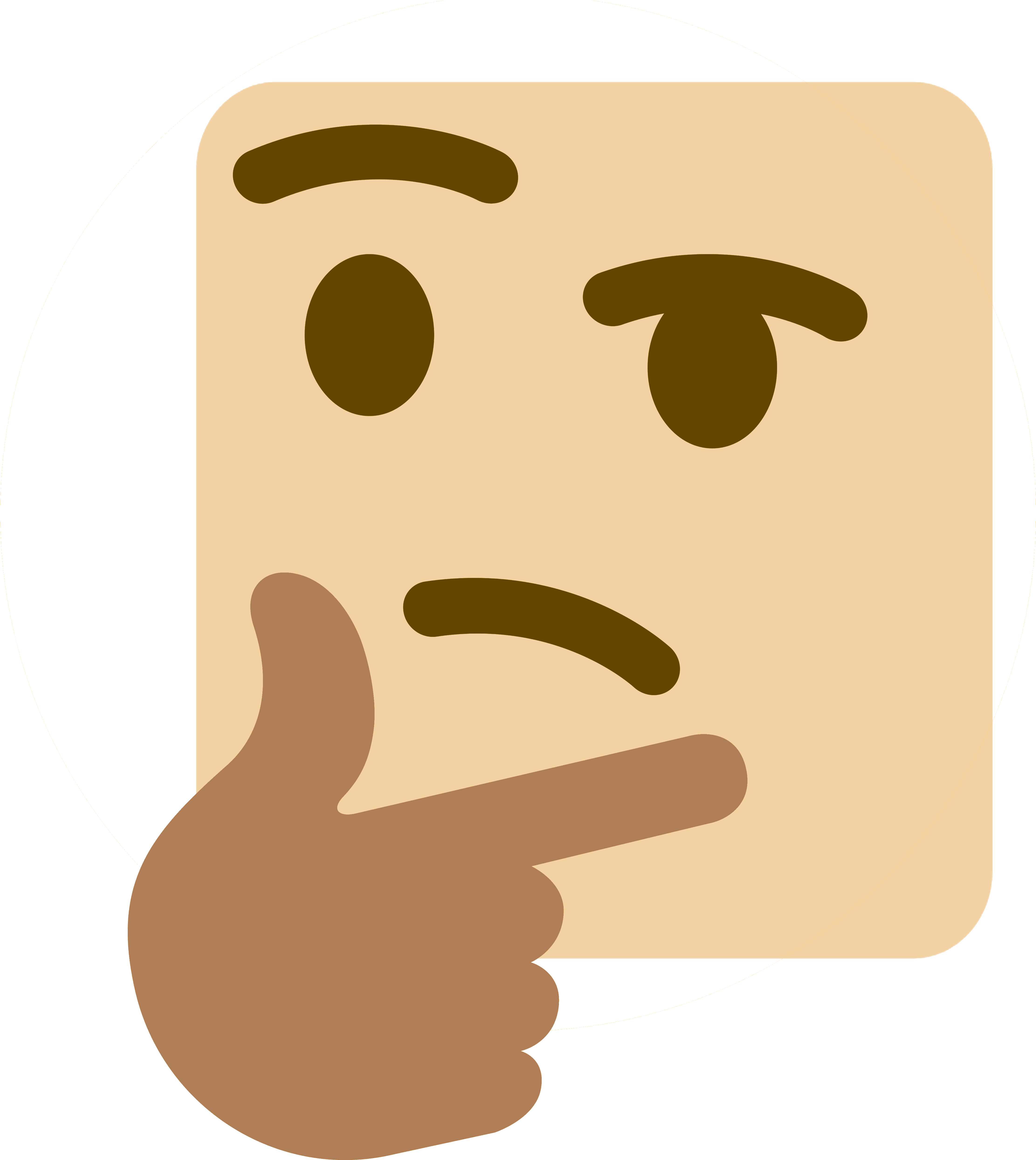 0 - Thinking Emoji Meme (5000x5000)