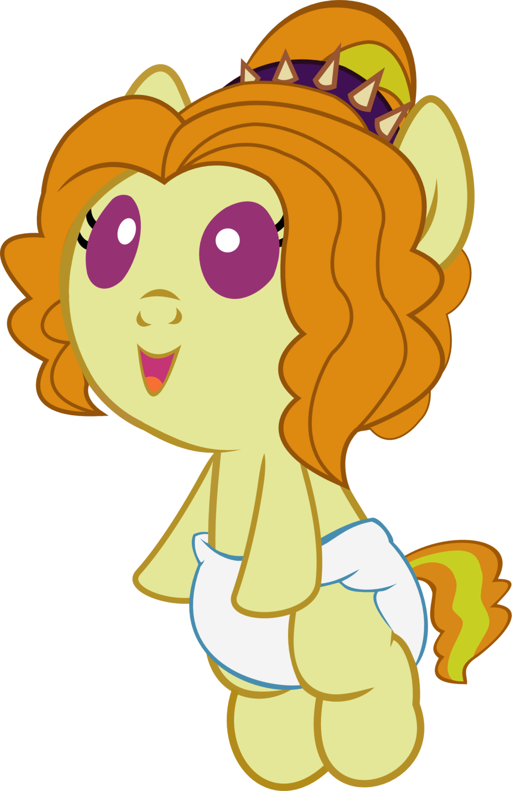 Cute Adagio Foal By Megarainbowdash2000 Cute Adagio - My Little Pony Adagio Dazzle Baby (1024x1581)