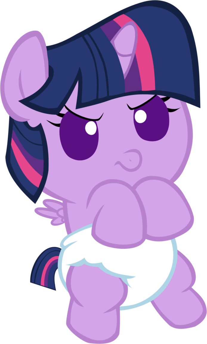 Angry Baby Twily By Megarainbowdash2000 - Baby Twily (694x1150)