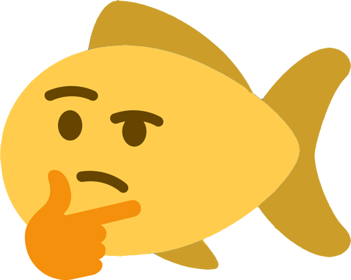 Think Fish - Profile Pics For Discord (509x406)