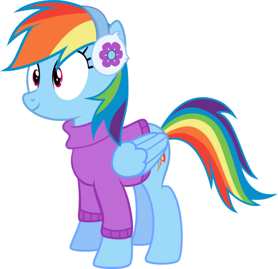Svg By Megarainbowdash2000 - Fluttershy And Rainbow Dash (909x879)
