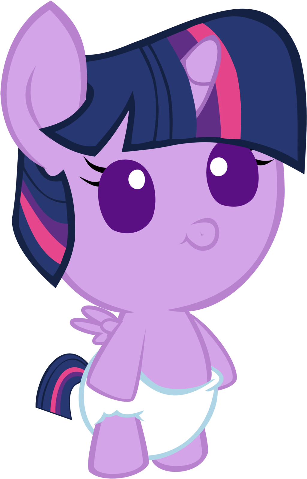 Cute Princess Twily Foal 7 By Megarainbowdash2000 - Winged Unicorn (1024x1596)