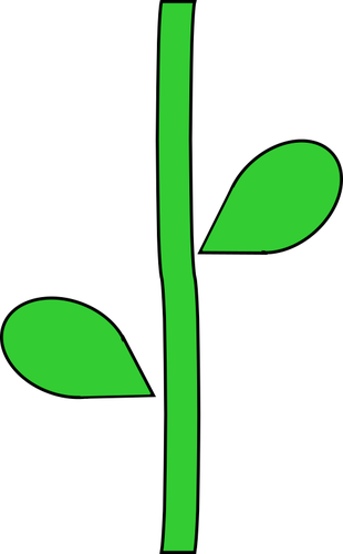 217 Stem Free Clipart Public Domain Vectors Rh Publicdomainvectors - Plant Stem Clipart (310x500)