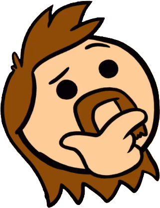 I Cropped Out A Randy Thinking Emoji From News To Me - Emoji (416x416)