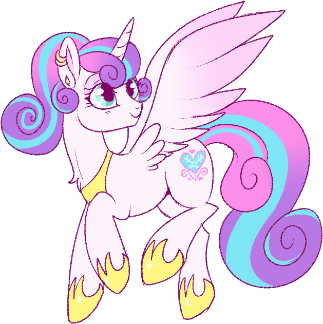 Flurry Heart Her Cutie Mark (697x685)