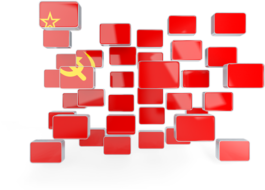 Illustration Of Flag Of Soviet Union - Philippine Background Png (640x480)