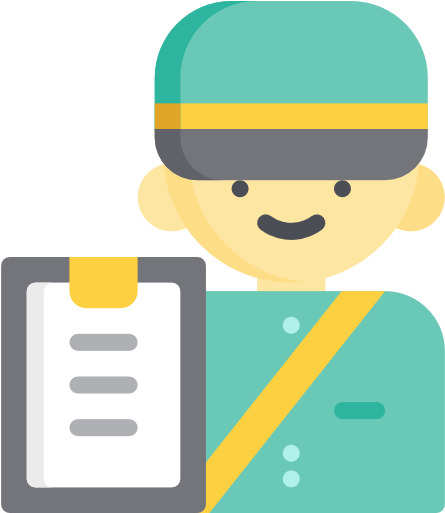 Bus Driver Starts The Bus After All The Students Have - Icon (512x512)