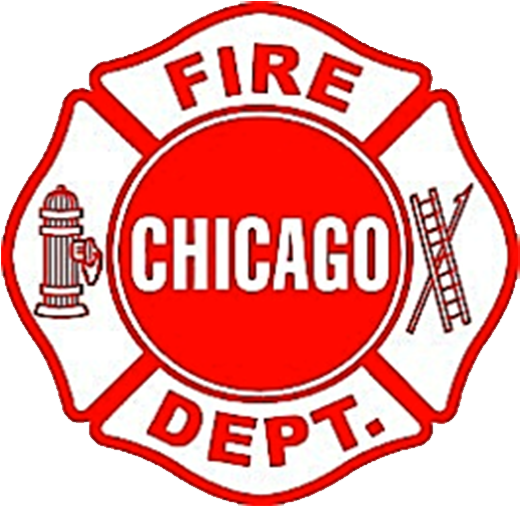 Chicago Fire Department - Chicago Fire Department Logo (600x600)