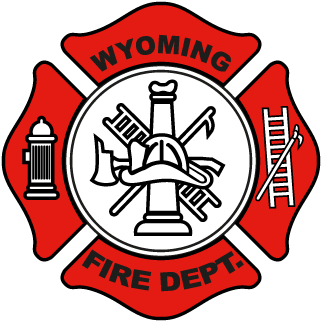 Fire Department Logo Vector Wyoming Fire Department - Fire Department Logo Vector (400x400)