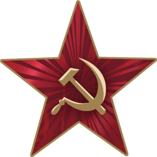 Ussr Symbol - Soviet Star Png (512x512)