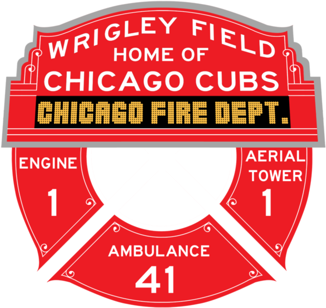 Chicago Fire Dept Cubs Baseball Shirt 2 By Mars1566 - Chicago Cubs (946x844)
