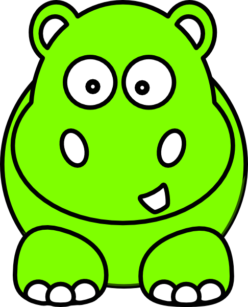 Simple Cartoon Animal Drawings (486x600)