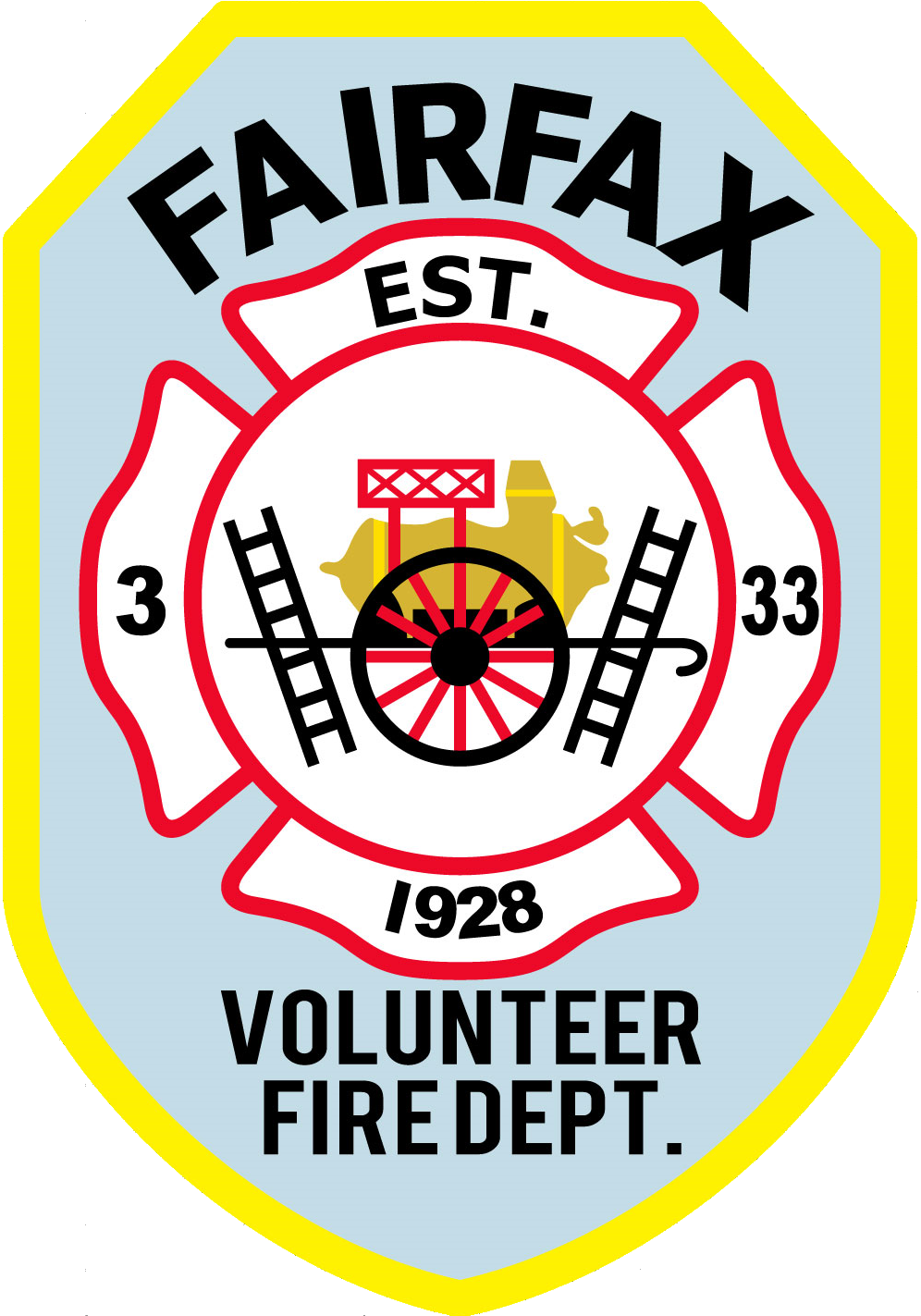 Fairfax Volunteer Fire Dept - Emblem (996x1423)