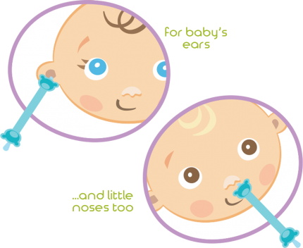 Oogiebear Infant Nose & Ear Cleaner - Ear (430x352)