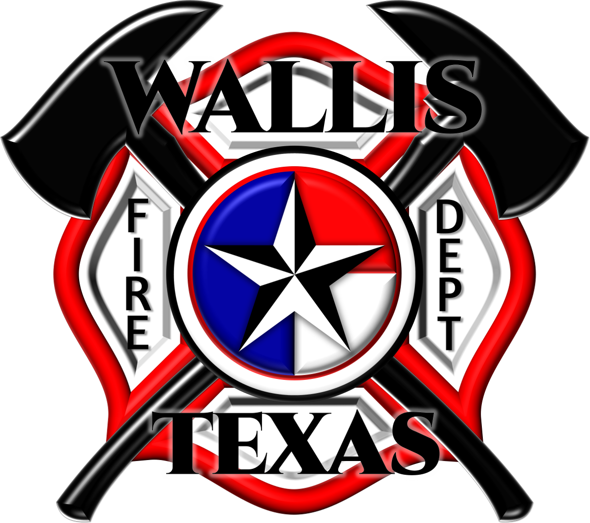 Serious Masculine Fire Department Logo Design For Wallis - Fire Department (1200x1063)