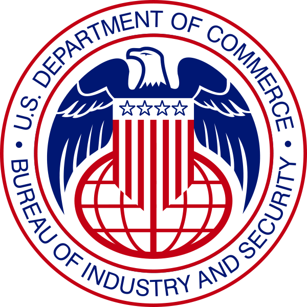 Bureau Of Industry And Security U - Bureau Of Industry And Security (600x600)