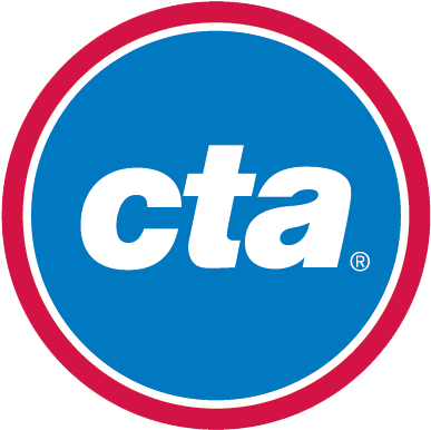 Cta - Chicago Transit Authority Logo (1197x1200)