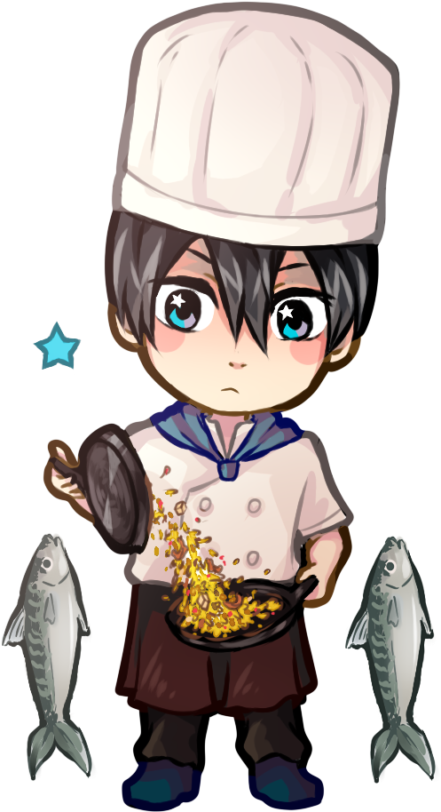 Chef Haru - Chef Anime Chibi (750x1000)