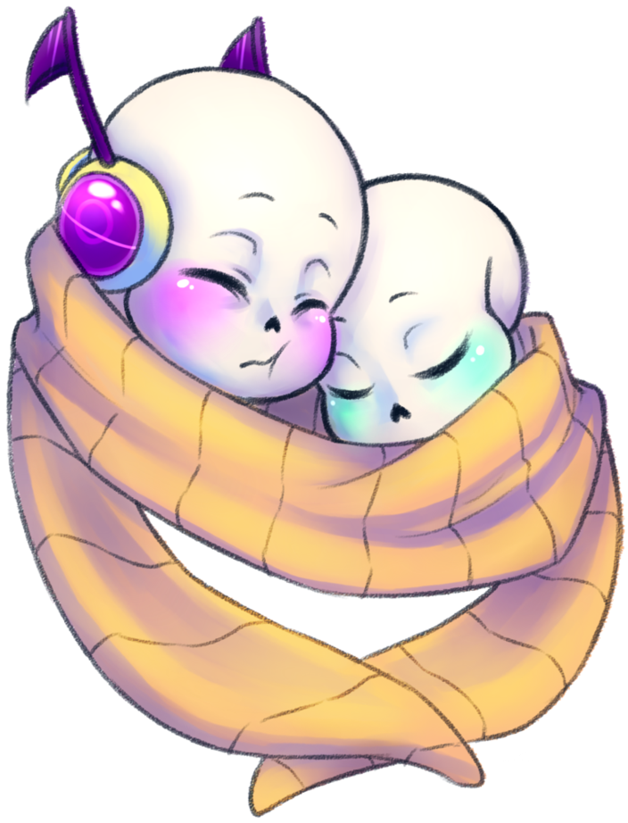 Sleeping Baby Bones By Flotts - Babybones Sans (735x1088)