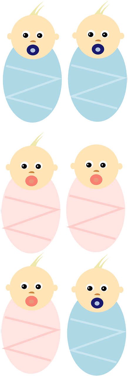 Vektor Bayi Baru Lahir (640x1280)