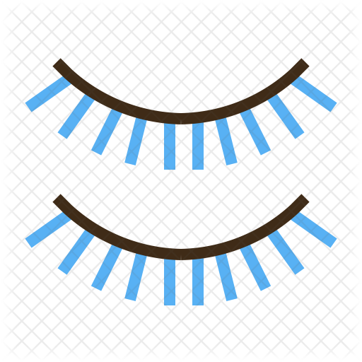 Eye Lash Icon - Piccolo (512x512)