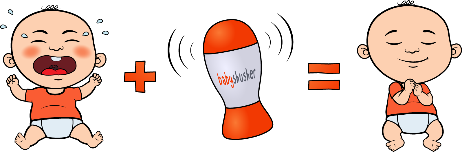 Baby Shusher - The Soothing Sleep Miracle For Babies (1596x525)