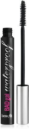 A Long-lasting, Waterproof Black Mascara For Voluminous - Benefit Bad Gal Waterproof Mascara (400x450)