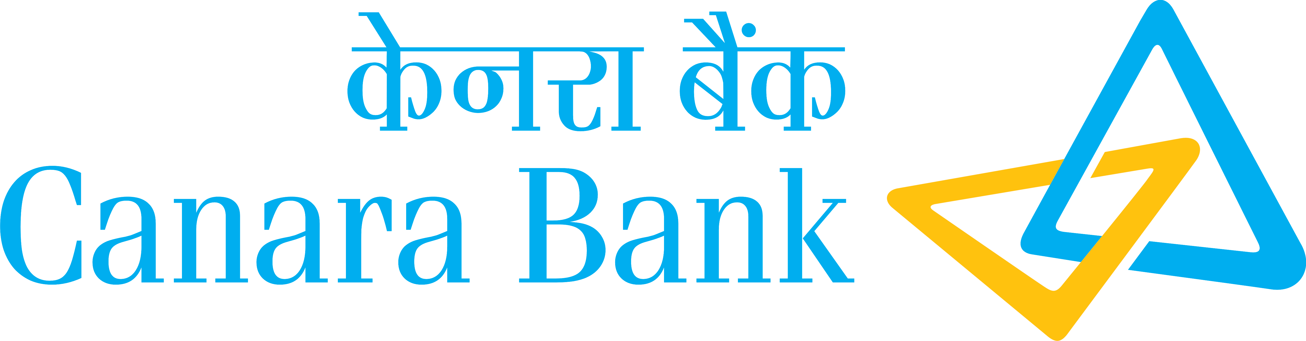 List Of National Banks In India With Logo Tag Line - Canara Bank Logo Png (5161x1349)