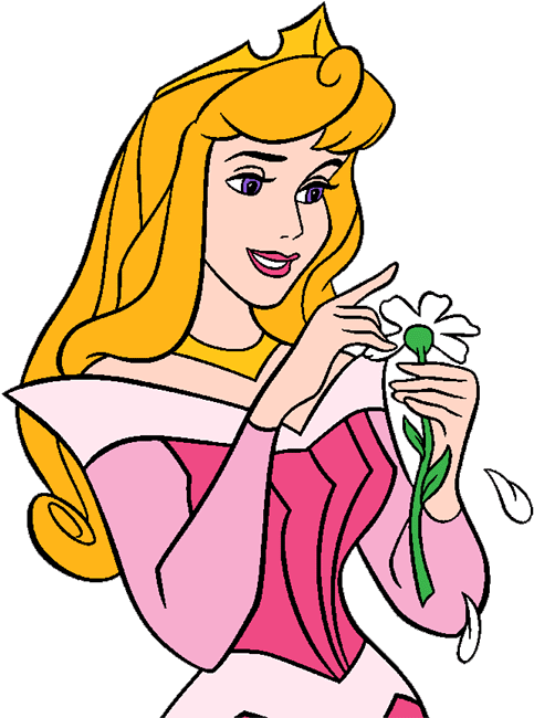 Baby Clipart Sleeping Beauty - Clip Art (500x654)