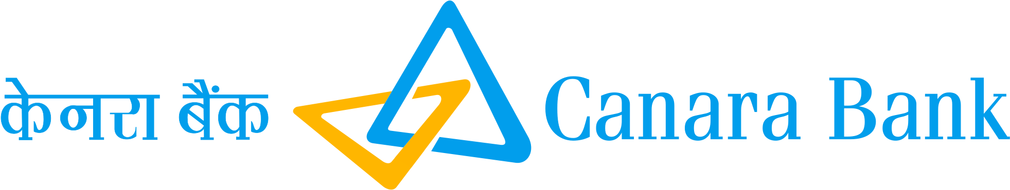 Bank Of Baroda - Canara Bank Logo Png (2000x396)